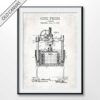 Wine Press Patent - Image 3