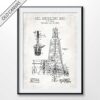 Oil Drilling Rig Patent - Image 3