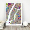 New York Map Colors - Image 4
