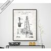 Oil Drilling Rig Patent - Image 4