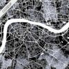 London Black And White Map - Image 5