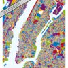 New York Map Colors - Image 5