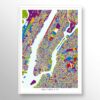 New York Map Colors - Image 6