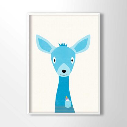 Baby Deer Illustration