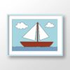 Simpsons Boat Picture