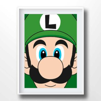 Super Luigi Illustration