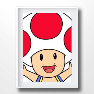 Toad Super Mario