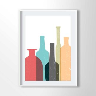 Bottles Illustration