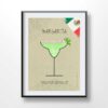 Margarita Cocktail Illustration