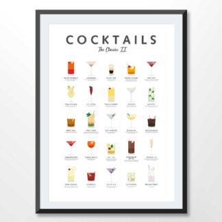 Cocktail Types Infographic