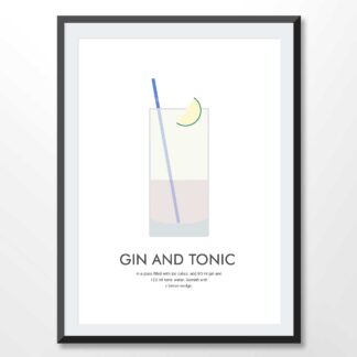 Gin Tonic Cocktail Recipe