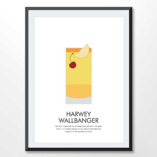 Harwey Wallbanger Cocktail Recipe