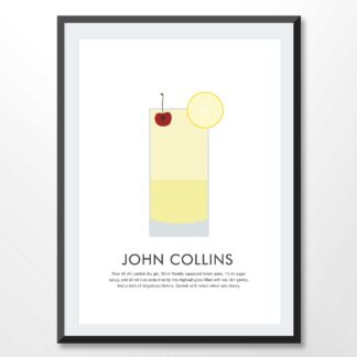 John Collins Cocktail Recipe