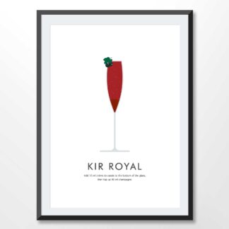 Kir Royal Cocktail Recipe