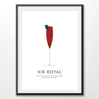 Kir Royal Cocktail Recipe