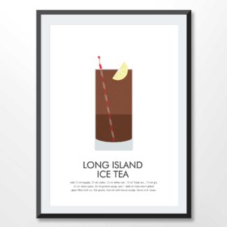 Long Island Ice Tea Cocktail Recipe