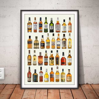Whiskey Illustration