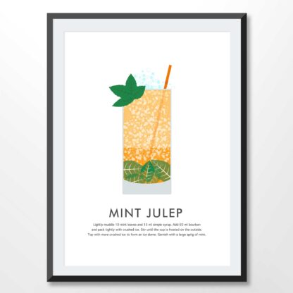 Mint Julep Cocktail Recipe