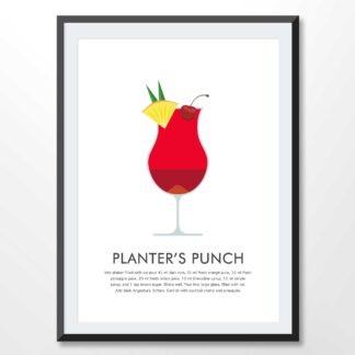 Planters Punch Cocktail Recipe