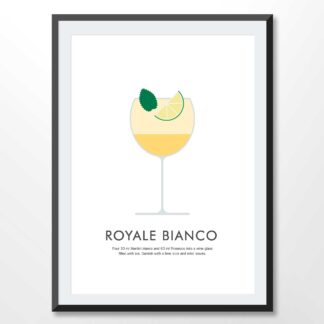 Royale Bianco Cocktail Recipe