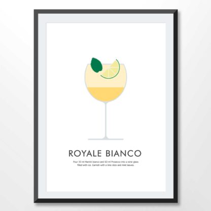 Royale Bianco Cocktail Recipe