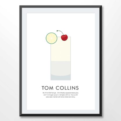Tom Collins Cocktail Recipe