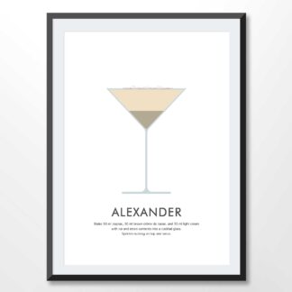 Alexander Cocktail Recipe