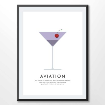 Aviation Cocktail Recipe