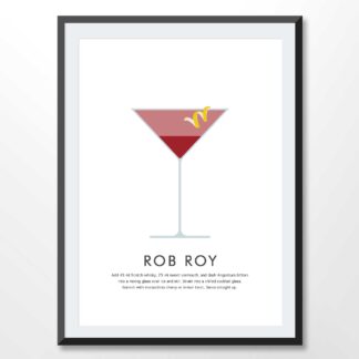 Rob Roy Cocktail Recipe