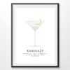 Kamikaze Cocktail Recipe