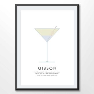 Gibson Cocktail Recipe