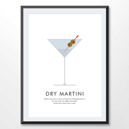 Dry Martini Cocktail Recipe
