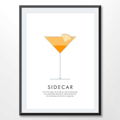 Sidecar Cocktail Recipe