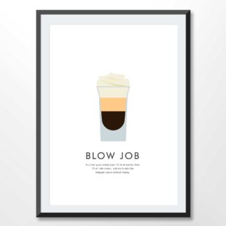 Blow Job Cocktail Recipe