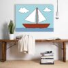 Simpsons Boat Picture - Image 2
