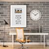 Keep Calm Listen 80s - Image 2