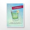 Caipirihna Cocktail Illustration - Image 2