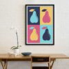 Pear Pop Art Illustration - Image 2