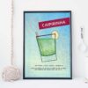 Caipirihna Cocktail Illustration - Image 3