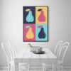 Pear Pop Art Illustration - Image 3
