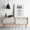 Keep Calm Listen 80s - Image 4