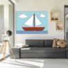 Simpsons Boat Picture - Image 4