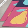 Pear Pop Art Illustration - Image 5