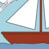 Simpsons Boat Picture - Image 3