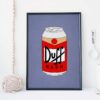 Duff Beer Illustration - Image 5