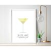 White Lady Cocktail Recipe - Image 6