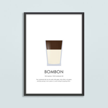 Cafe Bombon Illustration
