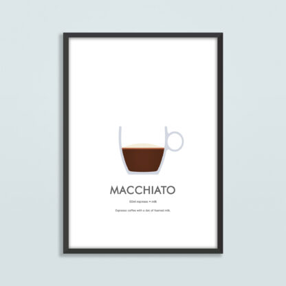 Cafe Machiatto Illustration