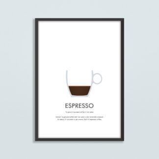 Cafe Espresso Illustration