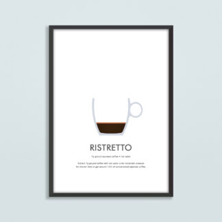 Cafe Ristretto Illustration
